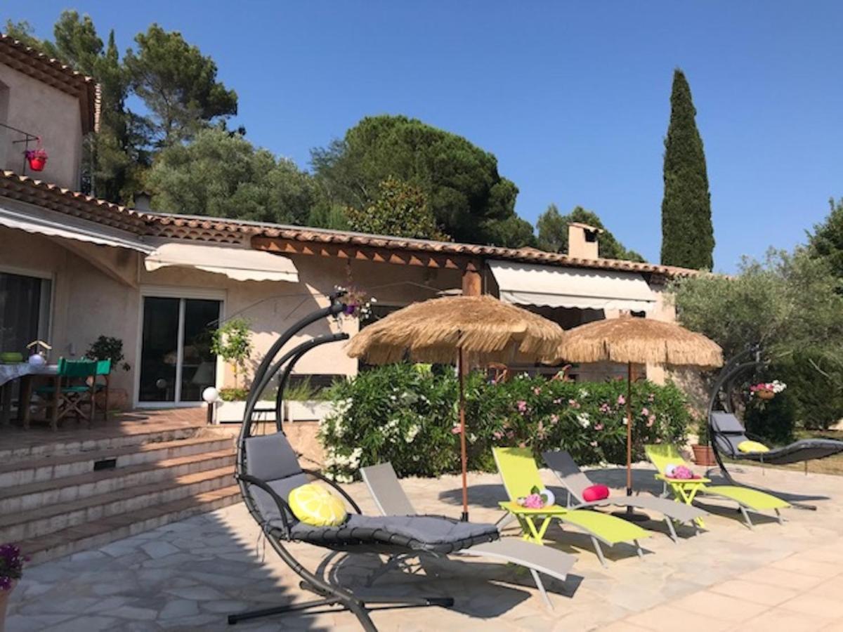 Villa Santa Rita Auribeau-sur-Siagne Exterior foto