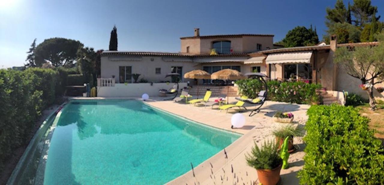 Villa Santa Rita Auribeau-sur-Siagne Exterior foto