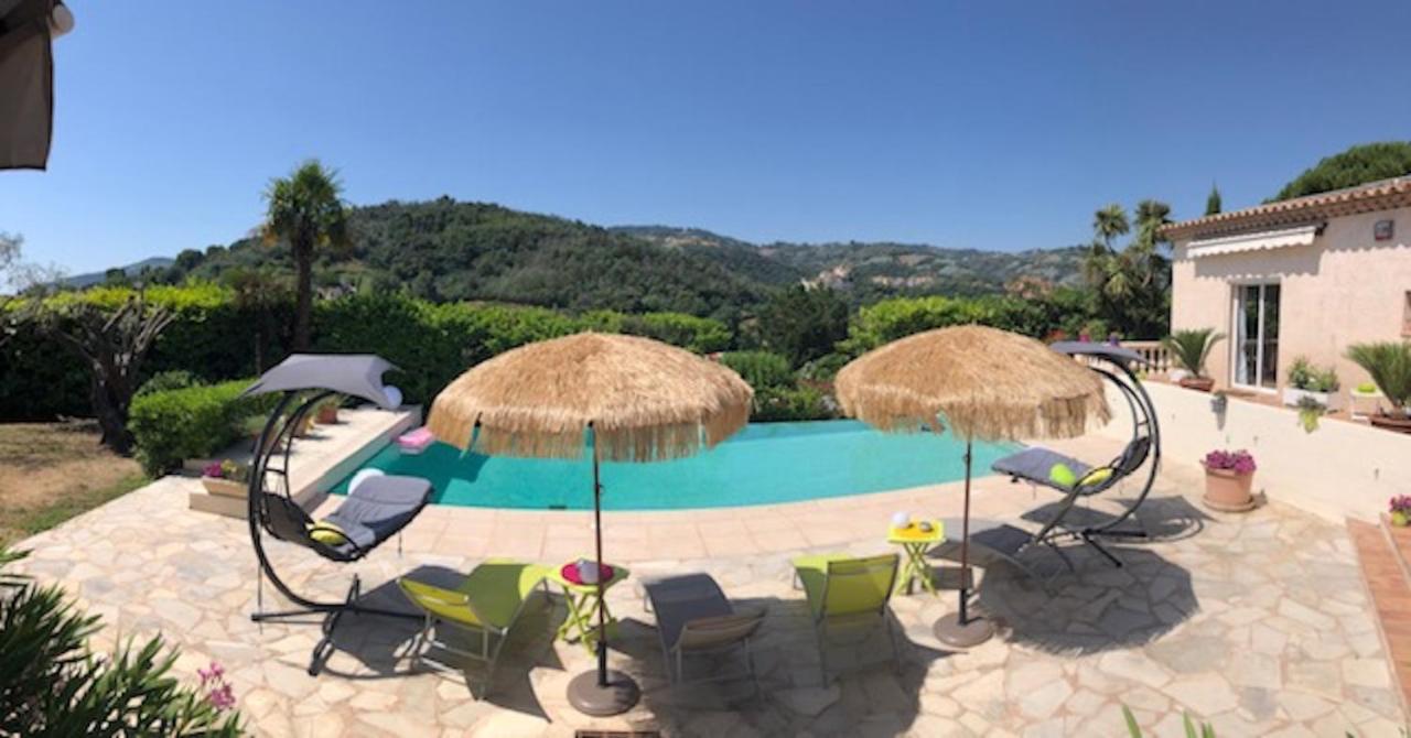 Villa Santa Rita Auribeau-sur-Siagne Exterior foto
